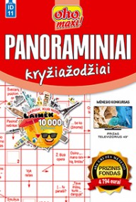 ID11 oho maxi! Panoraminiai 2024 Sausis Nr. 1 virselis